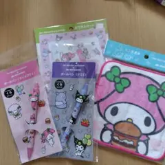 マイメロディ♡クロミ×モスバーガー　4点セット