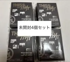 Stray Kids THIS&THAT fans新品未開封 4個 スキズ