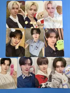 CRAVITY ミニ 購入特典 トレカ 10点セット