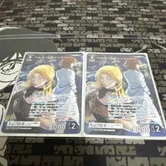 名探偵コナンカードゲーム MR ベルモット&シェリー cp srp - メルカリ