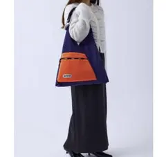 新品OUTDOOR meet j.n.r.dトライアングルデザインドショッパのサムネイル