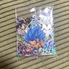 ドラゴンボール シール ウエハース ゴジータ ブルー UR極