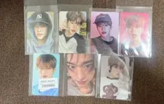 RIIZE ソヒ　公式トレカ　7枚セット