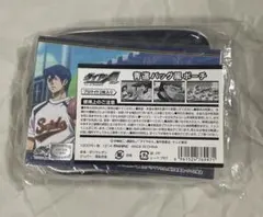 ダイヤのA 青道バッグ風ポーチ ブロマイド3枚入り 希少 レア