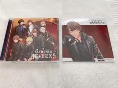 うたプリ　ヘヴ　Genesis HE★VENS　CD　アナザージャケット7枚