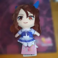 ウマ娘 キングヘイロー 制服 ぬいぐるみ ウマ娘 プリティーダービー ふわぷち ぬいぐるみ vol.8 キング