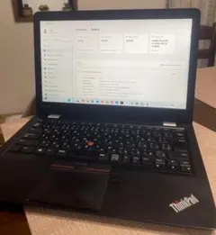 Lenovo ThinkPad touchscreen Intel Corei5