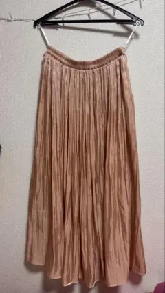 GRL プリーツロングスカート Mサイズ