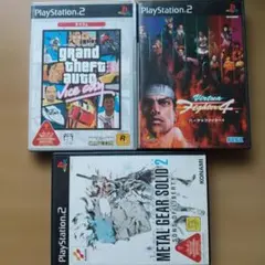 PS2 ソフト 3本セット