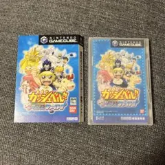 ゲームキューブ 金色のガッシュベル!! ゴー!ゴー!魔物ファイト!!