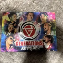 GENERATIONS MAD CYCLONE LIVE TOUR 2017
