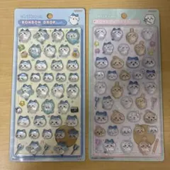 【新品】ちいかわ　ボンボンドロップシール　ハチワレ
