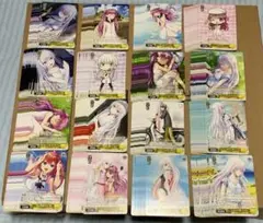 ヴァイスシュヴァルツ Summer Pockets サマポケ R以下　まとめ売り