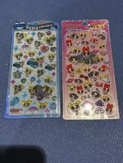 パワーパフガールズ シール 2点セット