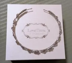 LoveTiara 花モチーフ ティアラ
