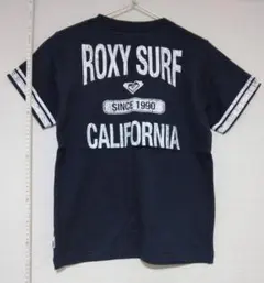 roxy　ロキシー　Tシャツ　未着用　ネイビー　レディース　Mサイズ　トップス