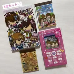 平成 レトロ メモ帳 4点セット