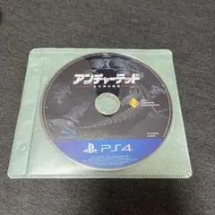 アンチャーテッド　古代神の秘宝 PS4 ケースなし