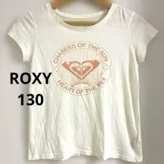ROXY ロキシー　ロゴTシャツ　130くらい