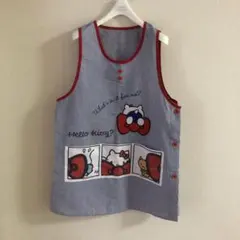 ハローキティ エプロン☆保育士