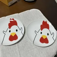 からあげクン LAWSON 皿 2枚セットのサムネイル