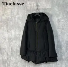 2026年最新】Tiaclasse カラー：ブラック系 レディース ダウン 
