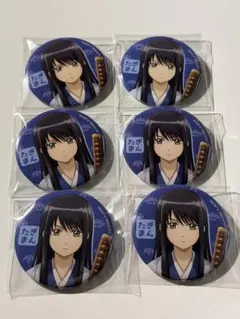 桂小太郎 小さくなっちゃった 缶バッジ