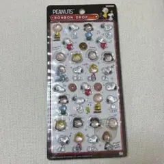 【正規品】新品未使用ボンボンドロップシール スヌーピー通常サイズ　第一弾　初期A