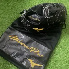 ミズノプロ硬式投手用グラブのサムネイル
