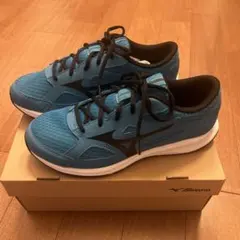 【新品】Mizunoランニングスニーカー 25.0cm ワイドタイプ