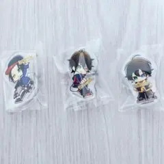ヒプマイ ちびキャラリング Buster Bros!!!3点セット 一郎二郎三郎