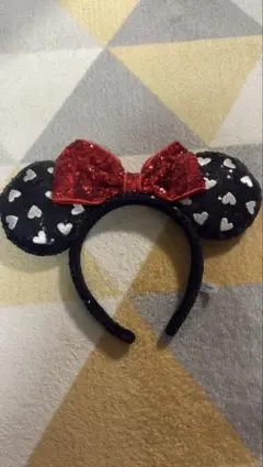 ディズニー ミニー カチューシャ