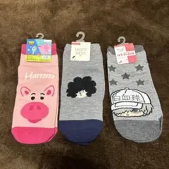 靴下　3足セット　22〜25