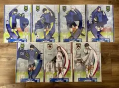 【一番くじ】ブルーロック -夢中の連鎖- H賞 クリアポスター全7種コンプリート
