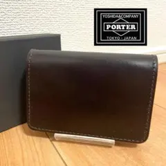 【未使用級】PORTER ポーター カジノ ビジネスカードケース 名刺入れのサムネイル
