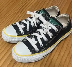 CONVERSE ALL STAR 黒　ローカット スニーカー