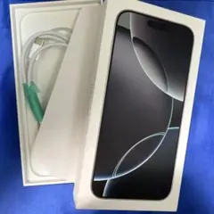 【空箱】Apple iPhone 16 Pro Max white