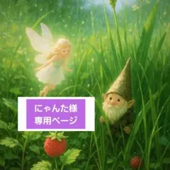 にゃんた様専用ページ