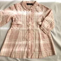 BURBERRY LONDON バーバリー キッズ　ワンピース90cm ピンク