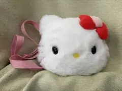 산리오 ピューロランド ハローキティ フェイスポシェット キティちゃん