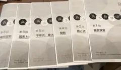 鉄緑会　高3 入試数学演習　テキスト