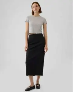 GAP ミディ丈ペンシルスカート タイトスカート
