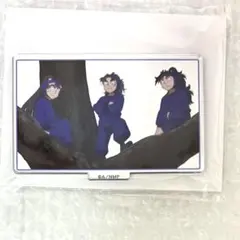 忍たま乱太郎　アニメシーンアクリルスタンド 五年生　久々知尾浜竹谷