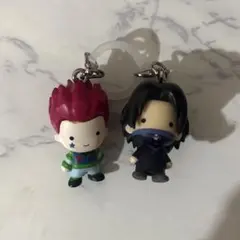 HUNTER×HUNTER めじるしアクセサリー ヒソカ フェイタン 幻影旅団