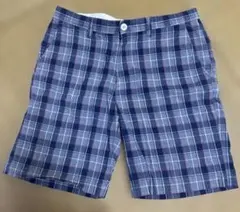 グローバルワーク　チェック柄 ショートパンツ ハーフパンツ　メンズのサムネイル