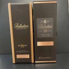 Ballantine's 30 Years 木箱入り Amazon.co.jp: バランタイン 30年 木箱入り 40度 700ml [並行