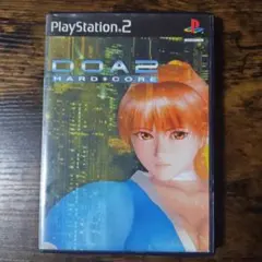 DOA2 HARD*CORE デッドオアアライブ2 ハードコア PS2