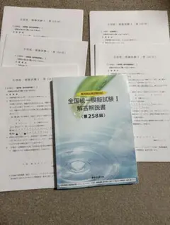 全国統一模擬試験 II 解答解説書 第259回 全国統一模擬試験 II 解答解説書 第259回 問題 - メルカリ