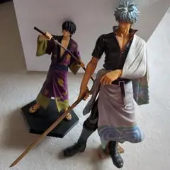 銀魂　フィギュア2体セット