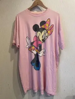 Disney Designs90's ビック Tシャツ ミニーFREE ら41 - メルカリ